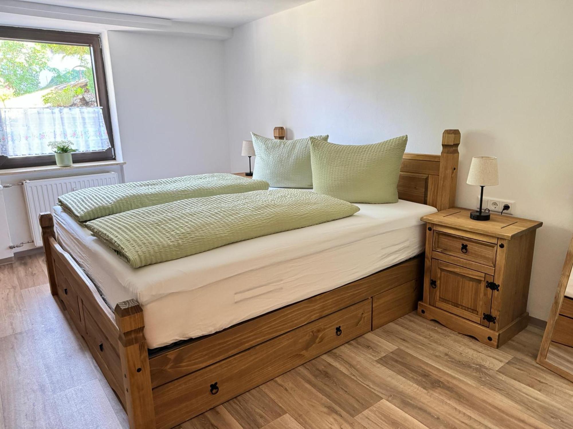 Ferienwohnung Alpenhirsch Швангау Экстерьер фото