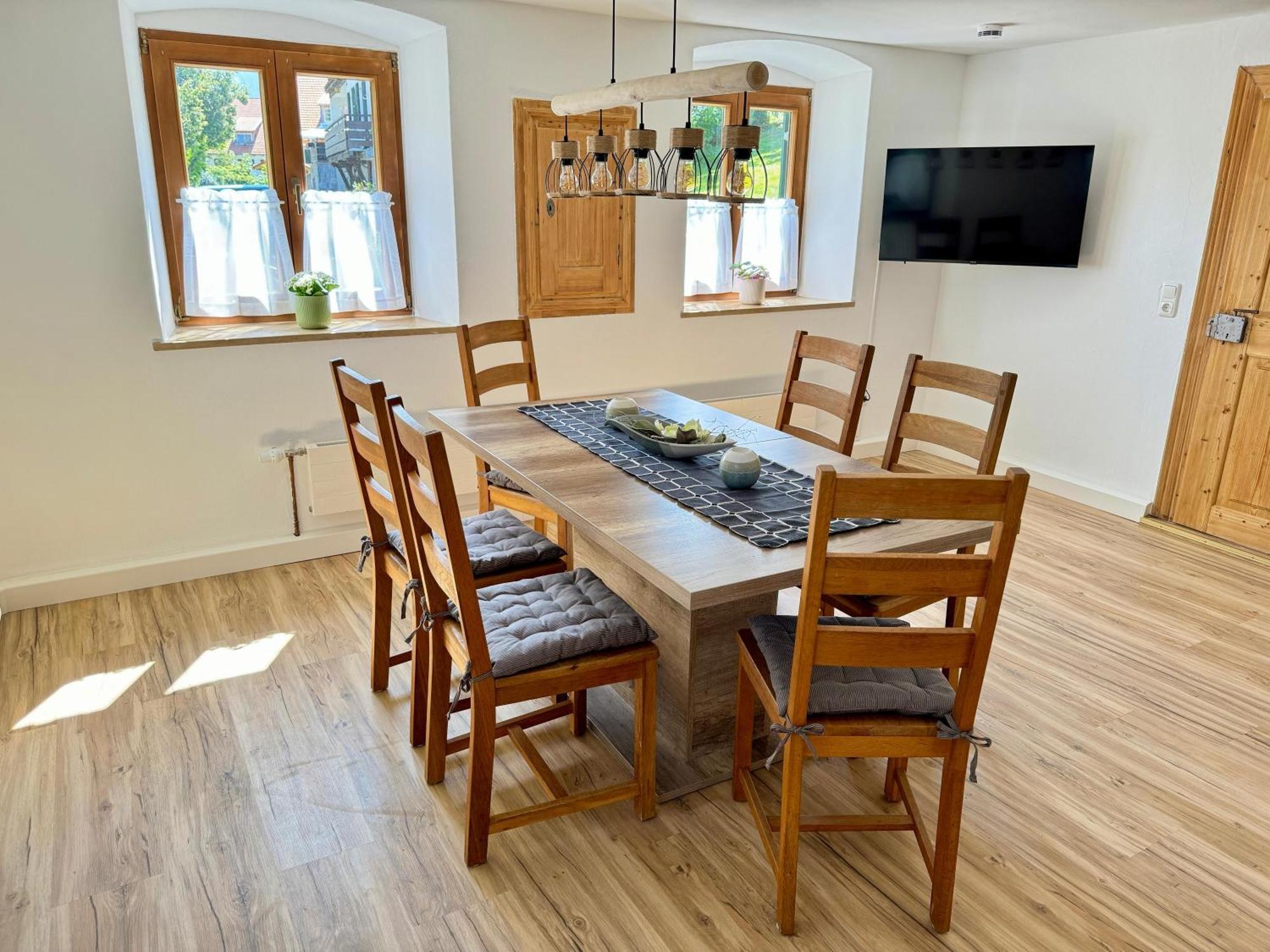 Ferienwohnung Alpenhirsch Швангау Экстерьер фото