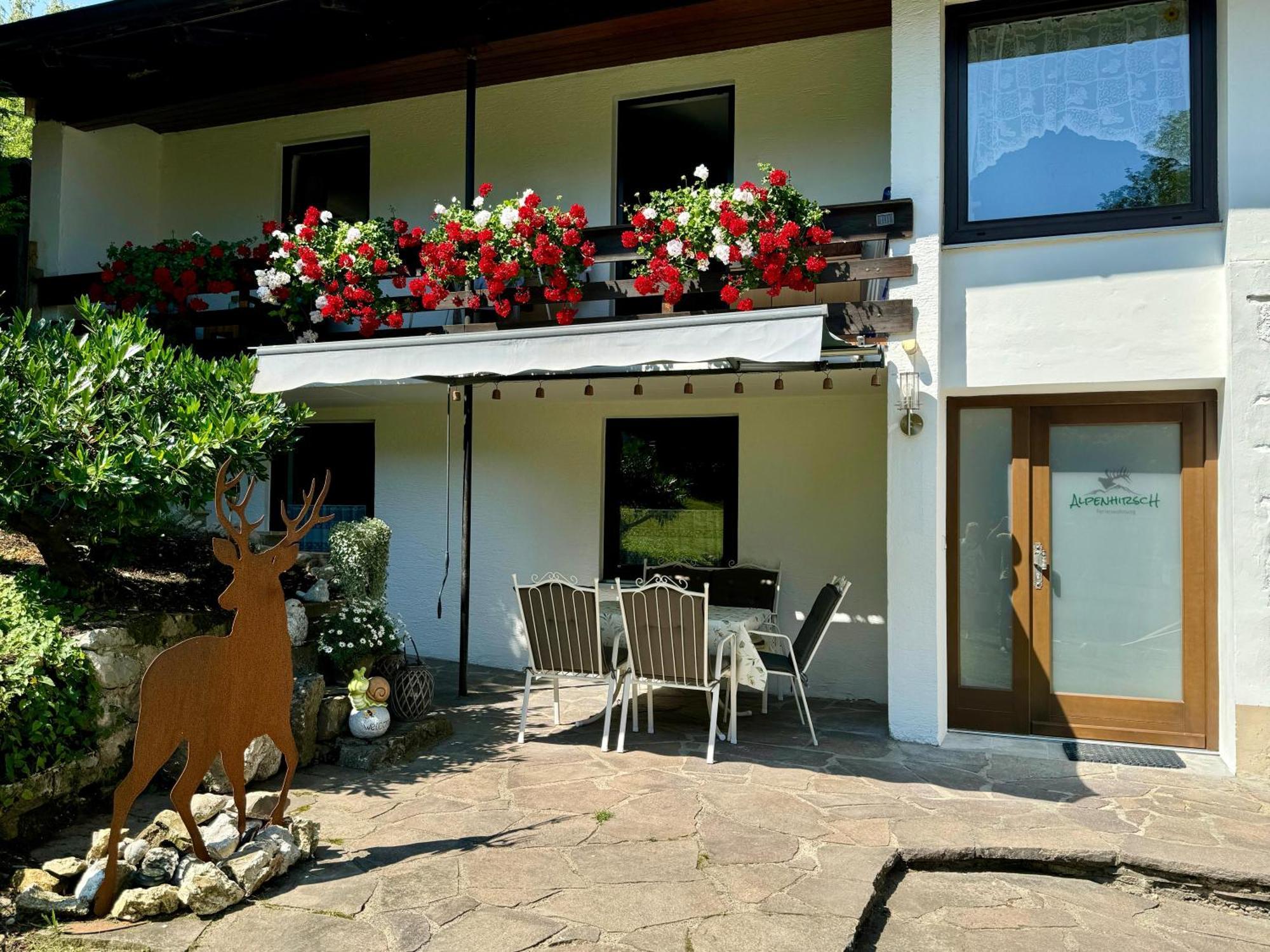 Ferienwohnung Alpenhirsch Швангау Экстерьер фото