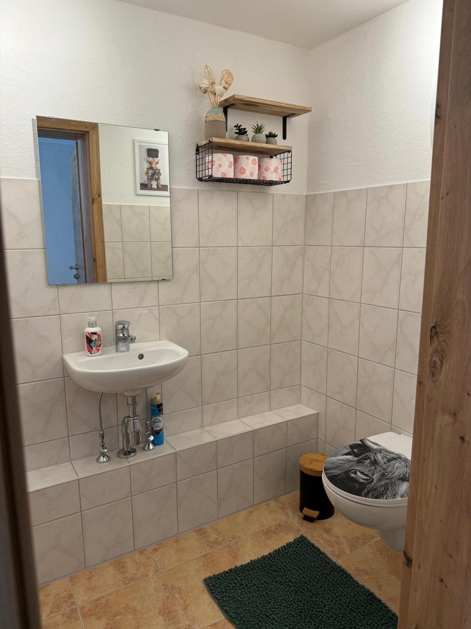 Ferienwohnung Alpenhirsch Швангау Экстерьер фото