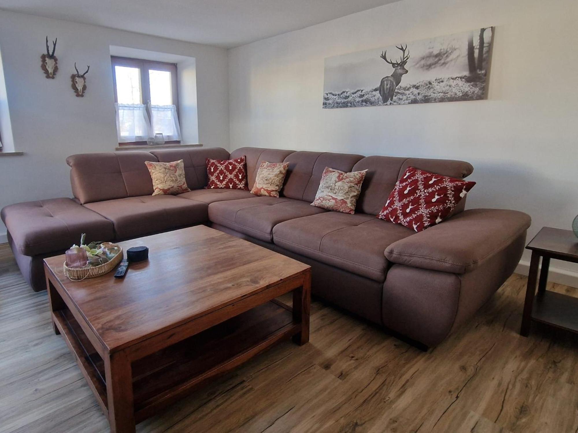 Ferienwohnung Alpenhirsch Швангау Экстерьер фото