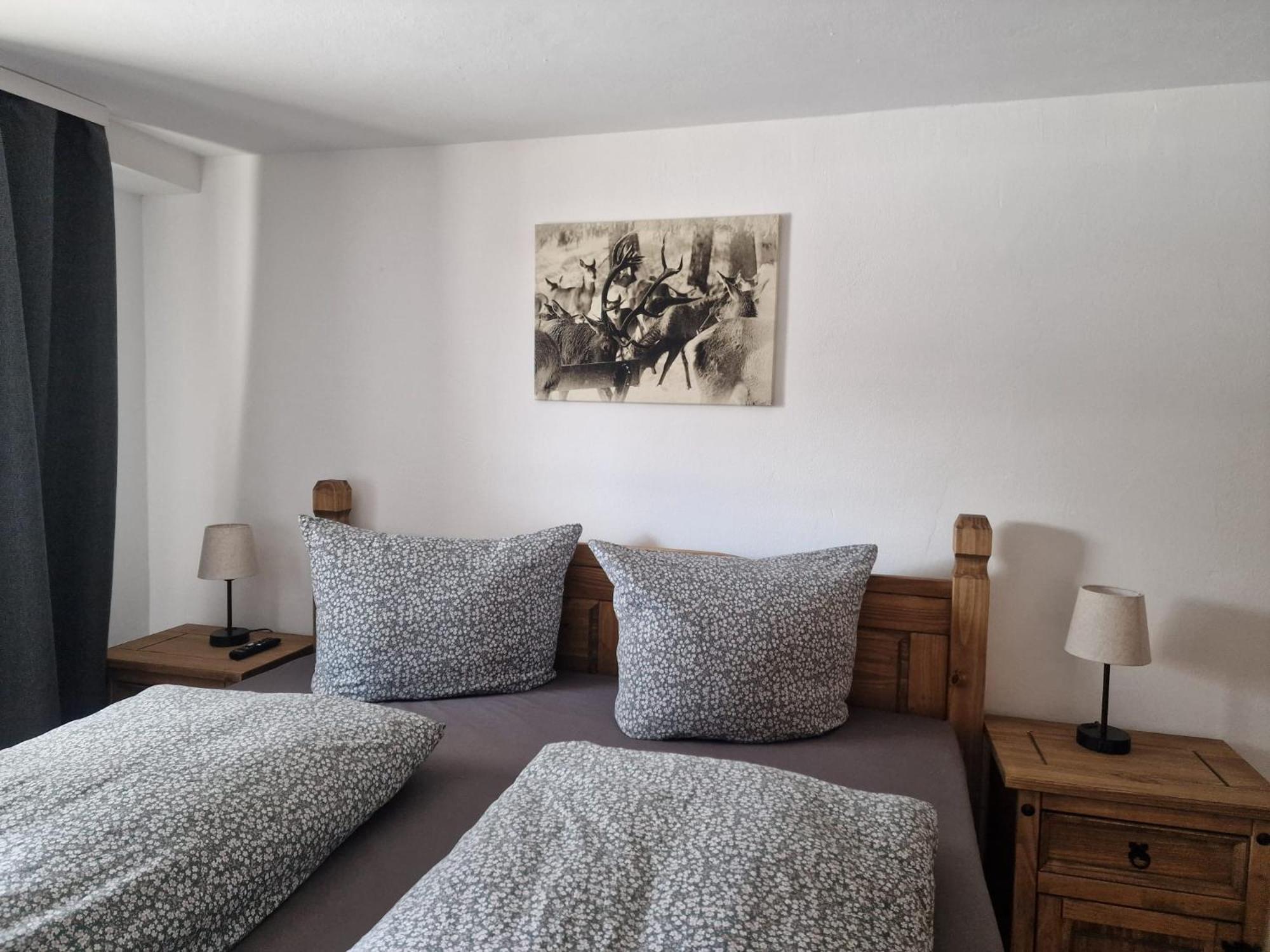 Ferienwohnung Alpenhirsch Швангау Экстерьер фото